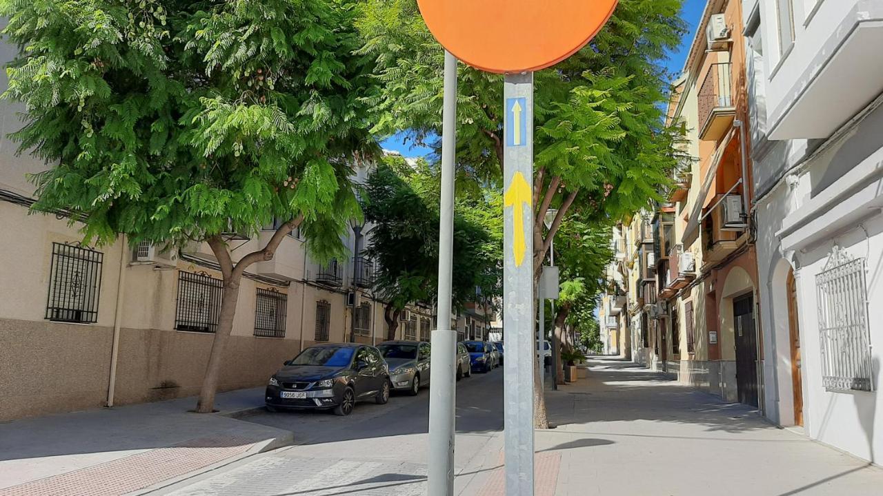 Apartamento Camino Mozarabe บาเอนา ภายนอก รูปภาพ