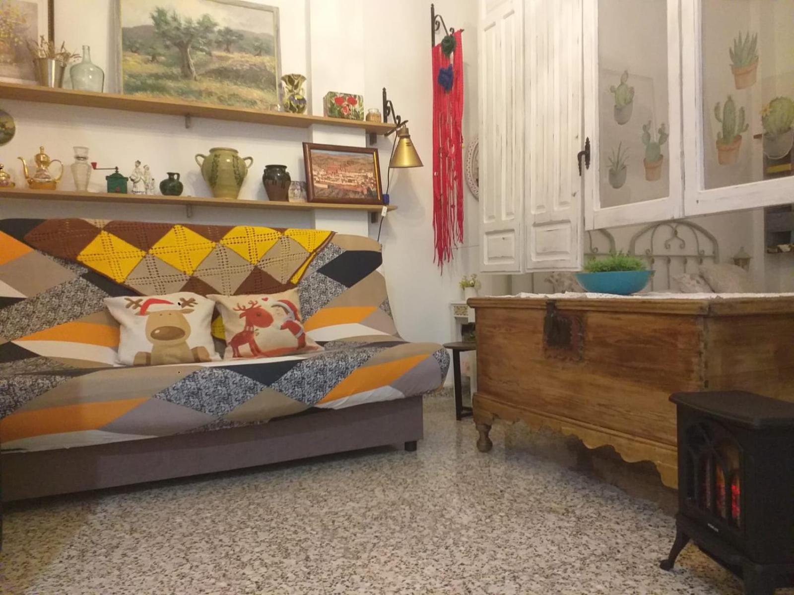 Apartamento Camino Mozarabe บาเอนา ภายนอก รูปภาพ